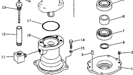 Вал 20M-26-11210 Komatsu