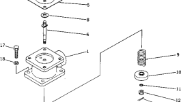 Вал M711145033541 Komatsu