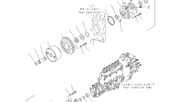 Вал 6162-73-3280 Komatsu