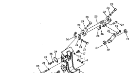 Кронштейн 11T-71-15690 Komatsu
