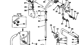 Шланг 07104-20507 Komatsu