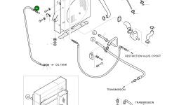 Адаптер, S PT3/4-UNF12 4181-4276A Komatsu