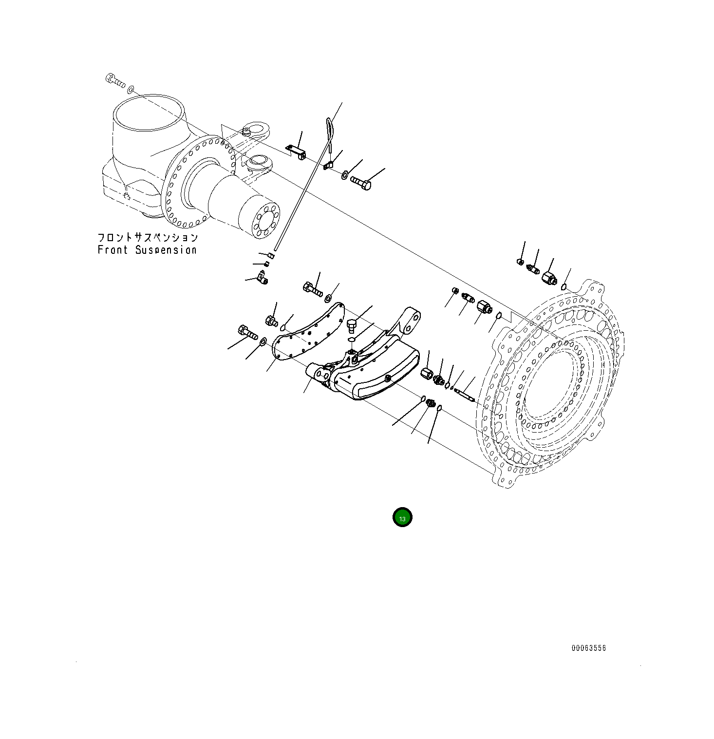 Адаптер 569-33-81242 Komatsu