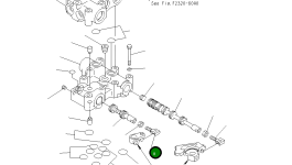 Вилка 195-15-55240 Komatsu