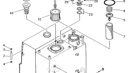 Бак 20D-60-41111 Komatsu