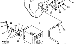 Бак 263-19-11310 Komatsu