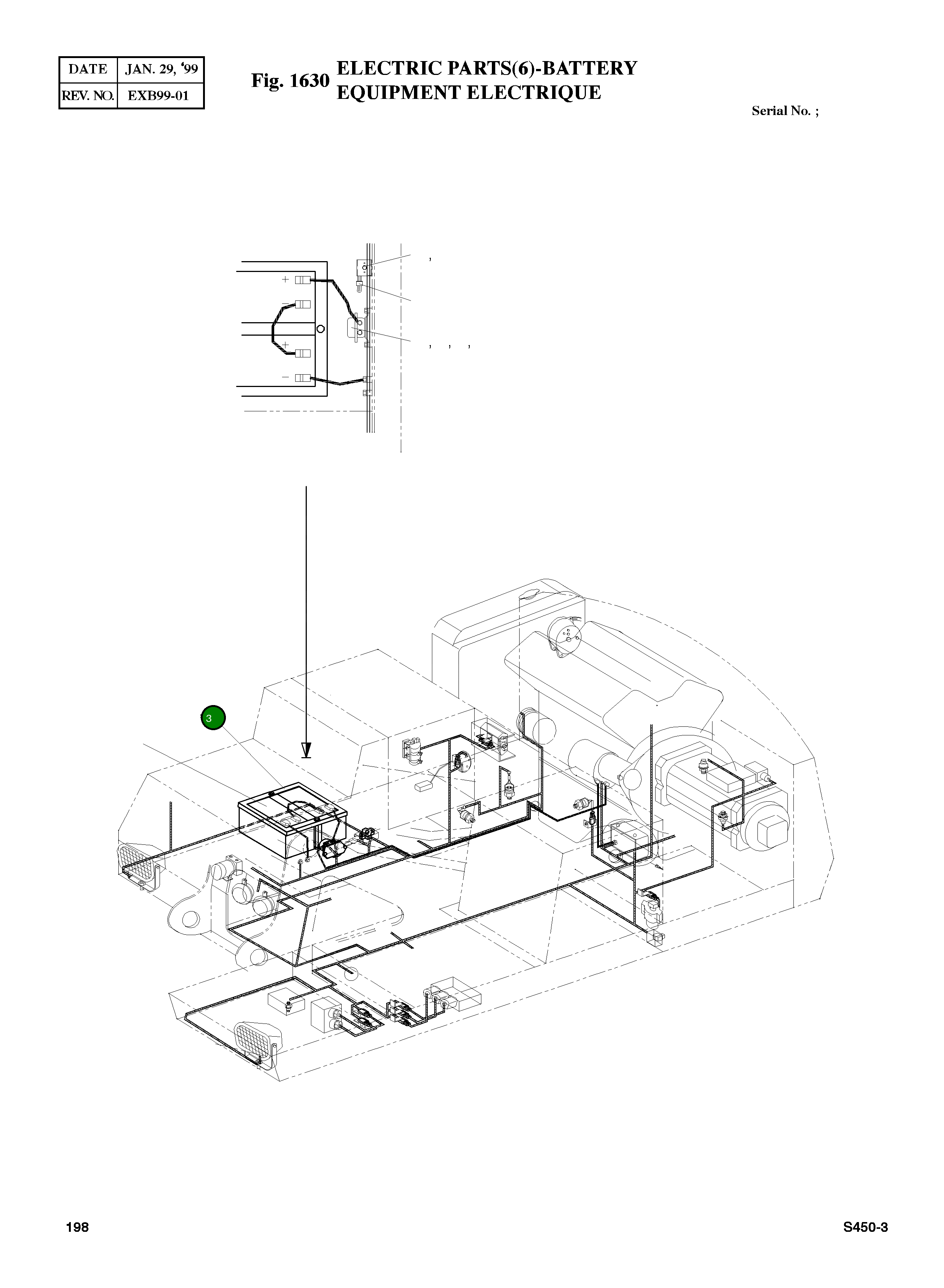 Болт M10X1.5X30 2120-1036D8 Komatsu