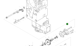 Винт 01011-50805 Komatsu