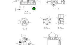 Вал 8296-70-6510 Komatsu