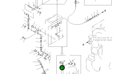 Вилка 23A-45-11120 Komatsu