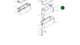 Аккумулятор 115F51, сухой тип (кроме Японии) 08000-12212 Komatsu
