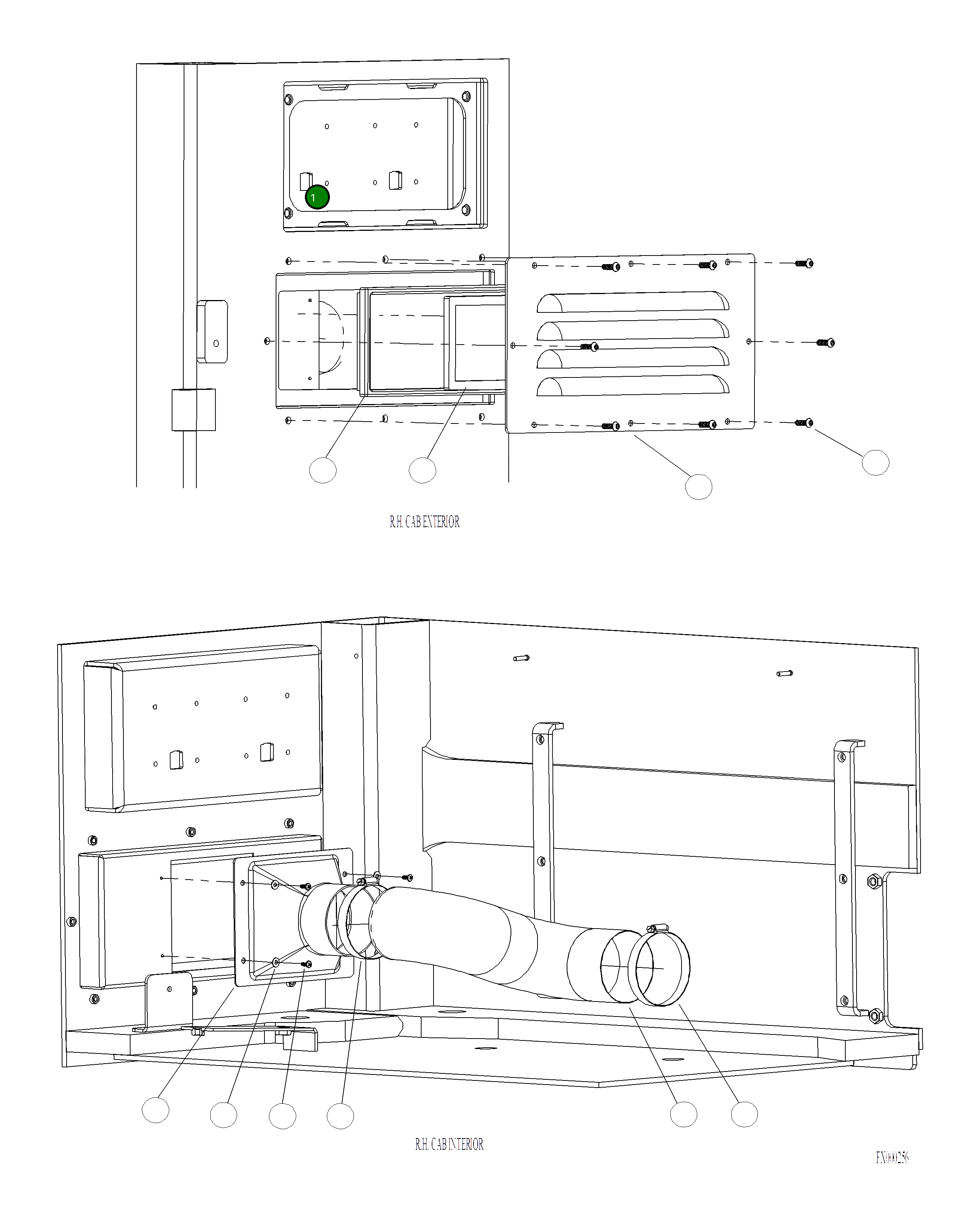 Болт (1/4-20x0.75 IN) 4A1-53-13420 Komatsu