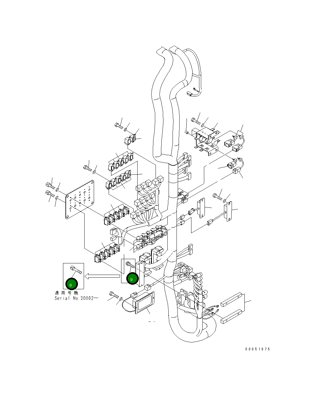 Винт 01023-10645 Komatsu