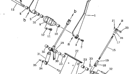 Вал FF7814-40310 Komatsu