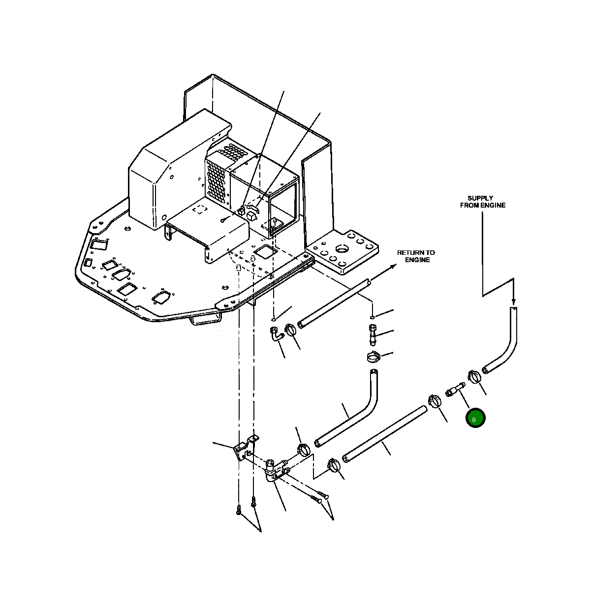 Адаптер 419-963-AD40 Komatsu