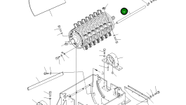 Вал 8287-70-2461 Komatsu