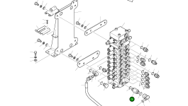 Адаптер DS2232091 Komatsu