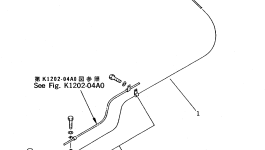Вилка 22W-43-11910 Komatsu