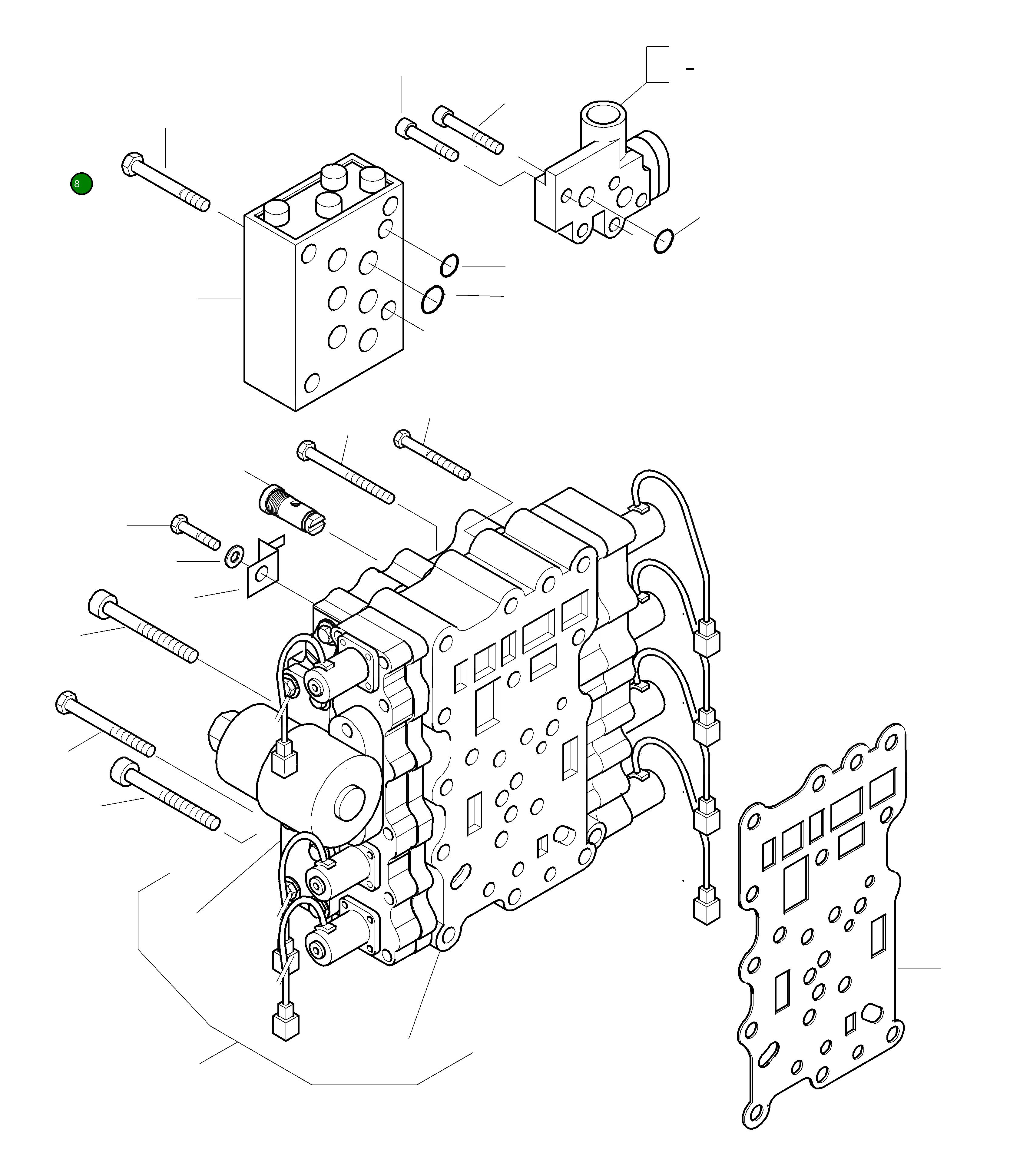 Винт 01011-61020 Komatsu