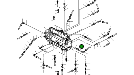 Адаптер 20Y-62-63750 Komatsu