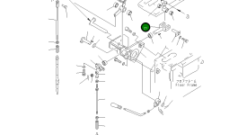 Вилка 154-43-43210 Komatsu