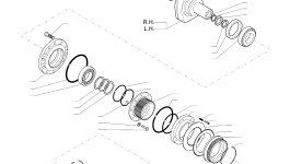 Вилка 20G-23-H0P04 Komatsu