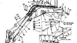 Трубка 201-940-2122 Komatsu