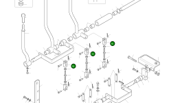 Вилка 2135-1127 Komatsu