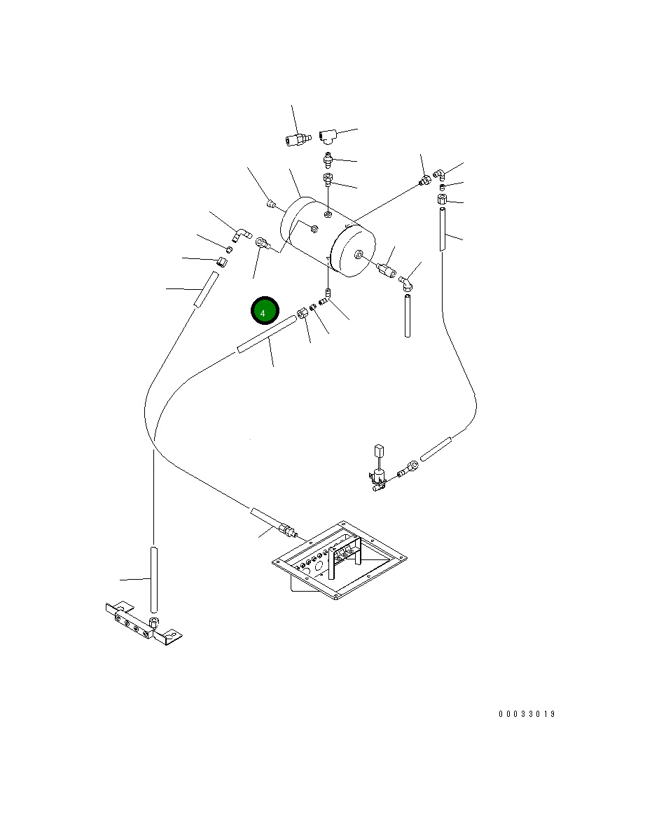 Адаптер 07326-10402 Komatsu