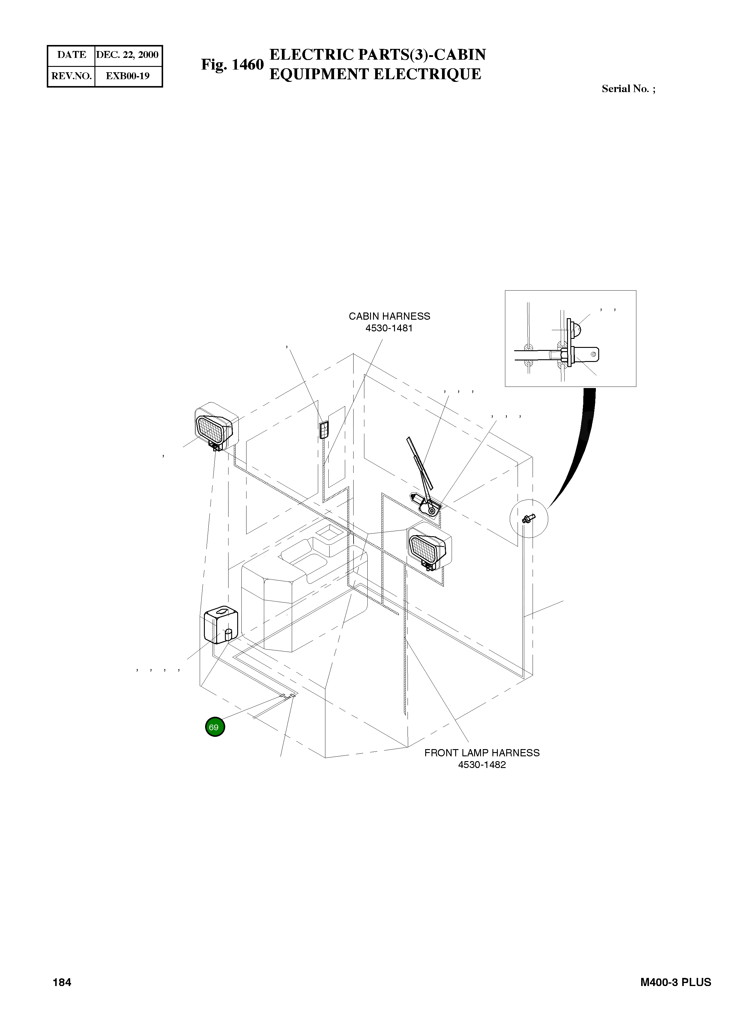 Адаптер 415-00001 Komatsu