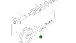Вилка 203-30-66311 Komatsu