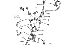 Провод 381-899576-1 Komatsu