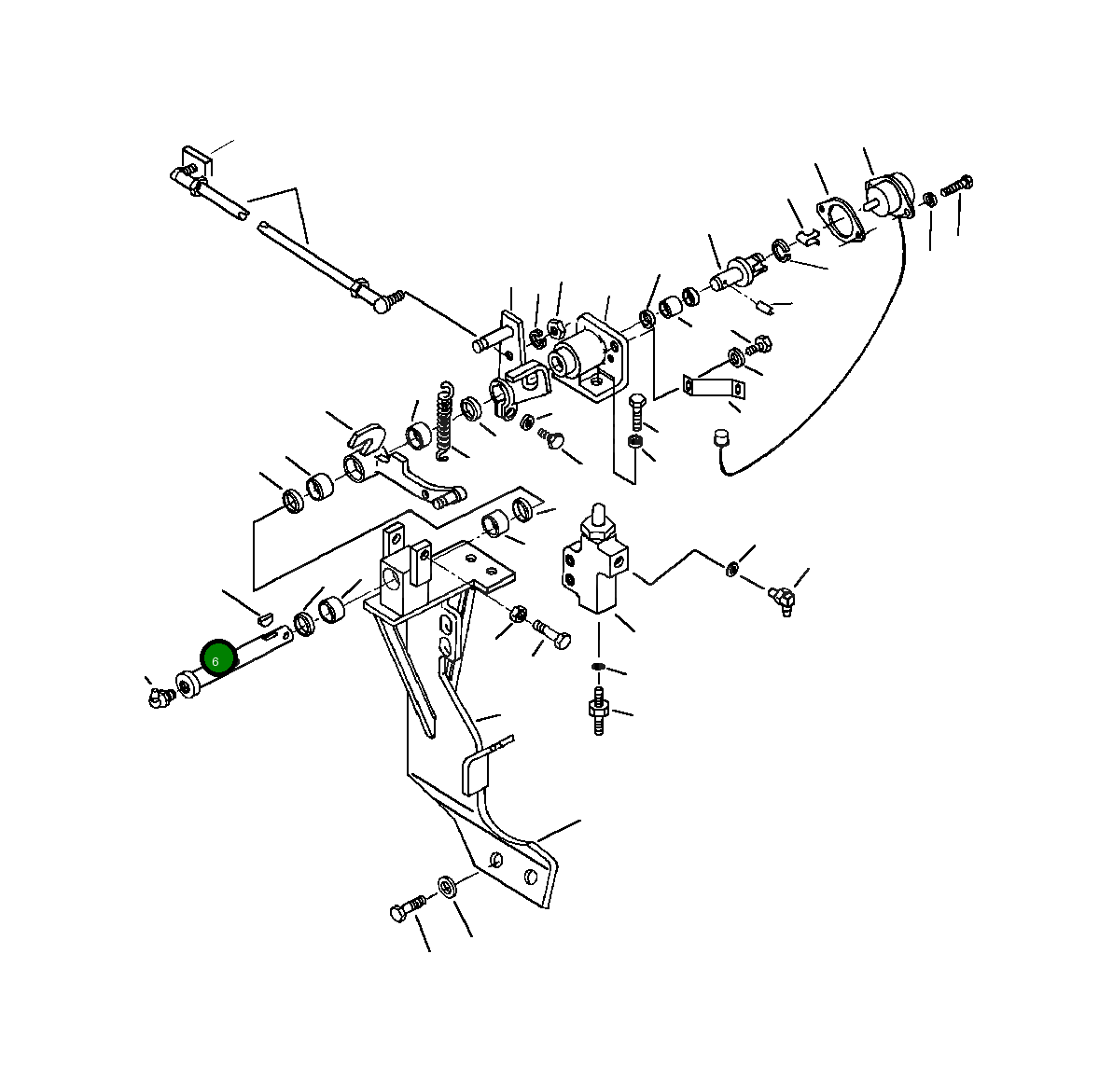 Вал 209-43-51950 Komatsu