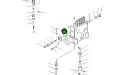 Адаптер DK134222-1300 Komatsu