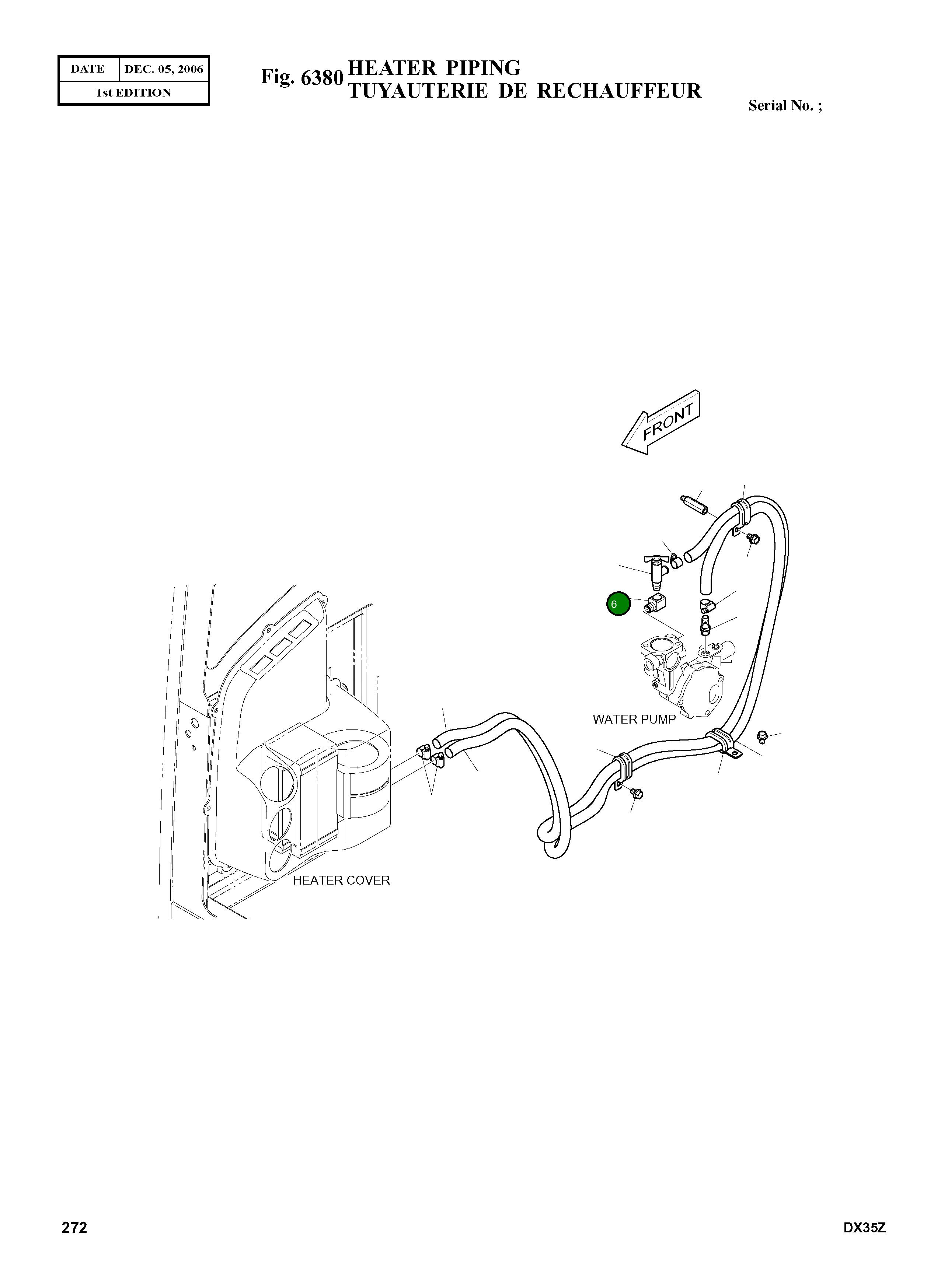 Адаптер K1026522 Komatsu