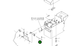 Вал 419-43-28220 Komatsu