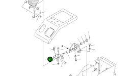 Вилка 417-V88-2210 Komatsu