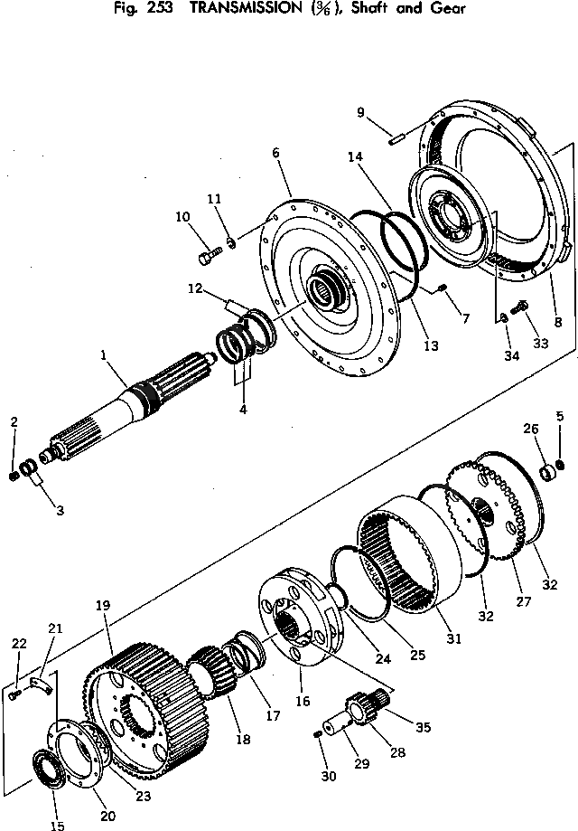 Шестерня 568-15-12650 Komatsu
