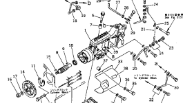 Кронштейн 6212-21-6210 Komatsu