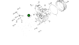 Вал 425-13-34240 Komatsu
