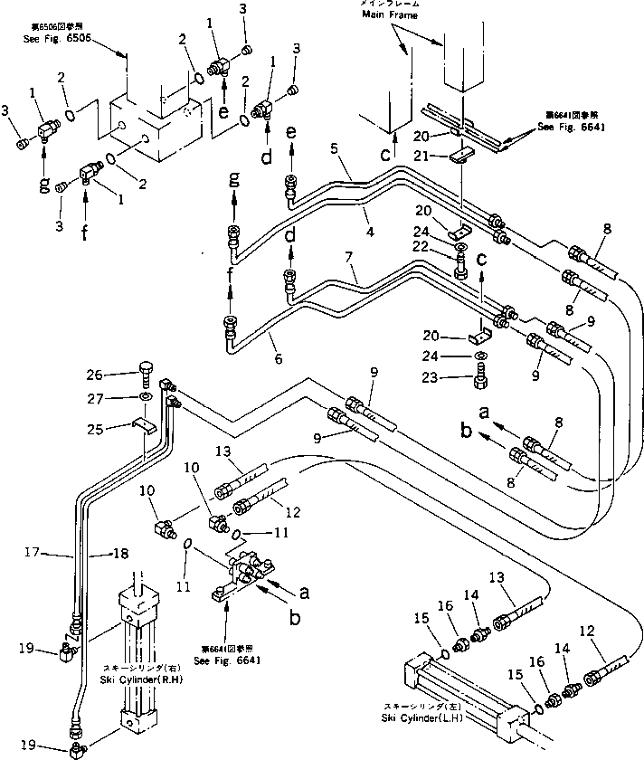 Адаптер 07326-10302 Komatsu