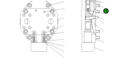 Барабан UC1706522027 Komatsu