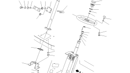 Вал 415-40-22140 Komatsu