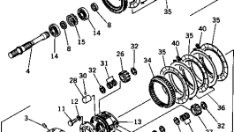 Шайба 09233-05725 Komatsu