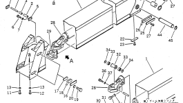 Палец 23S-70-13520 Komatsu