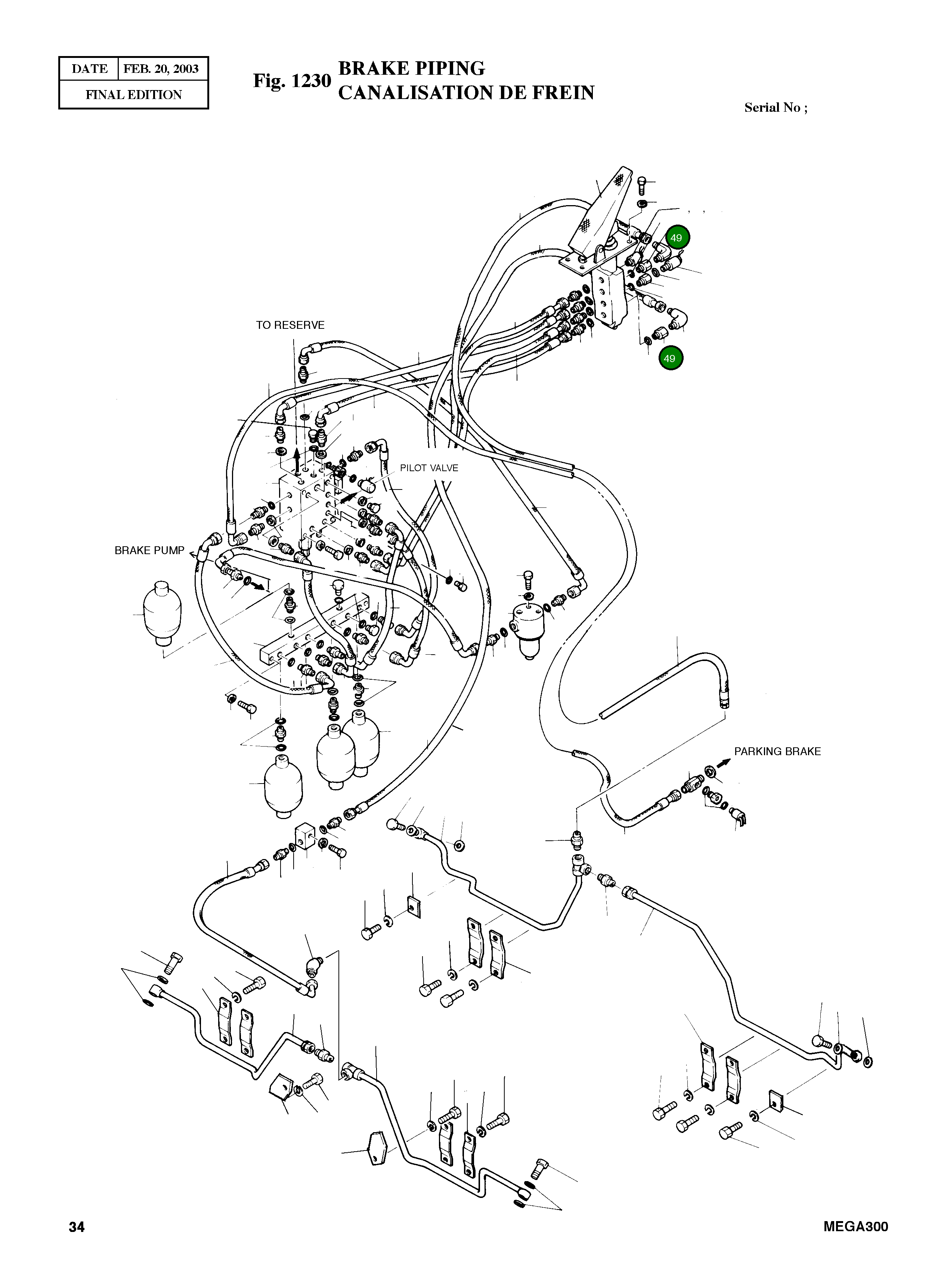 Адаптер M16X1.5-PT3/8" 2181-1954 Komatsu