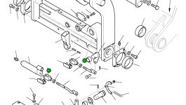 Вилка 802720023 Komatsu