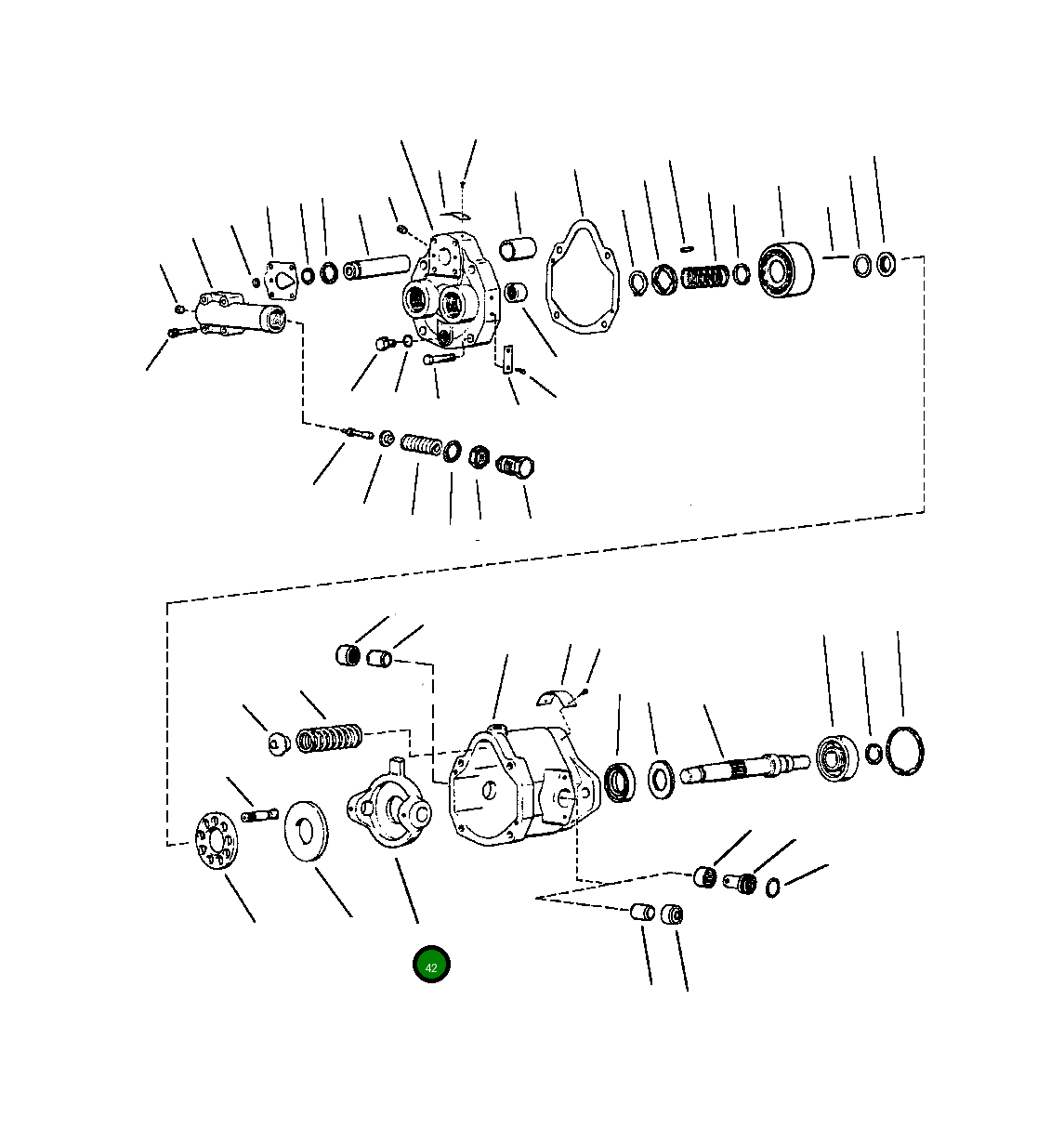Вилка 1270 906 H1 Komatsu