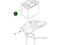 Аккумулятор WET FZG-D26L 20P-06-81911 Komatsu