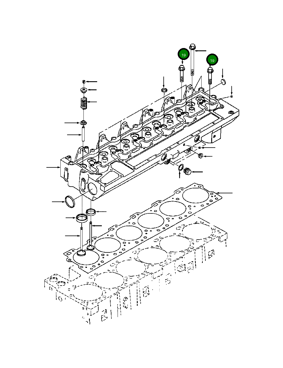 Болт (M14x2.00x70) 1241 056 H1 Komatsu